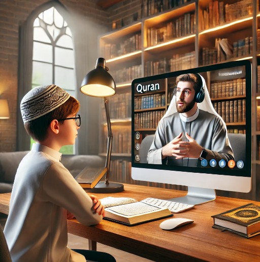 دورة التلاوة والتجويد التأسيسية للطلاب