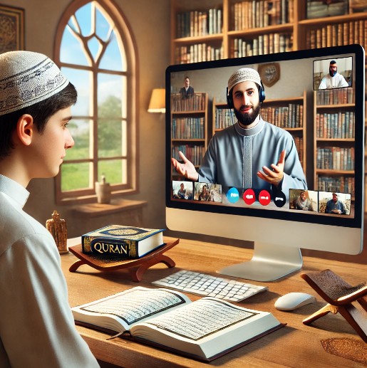 دورة التلاوة والتجويد المتقدمة للطلاب