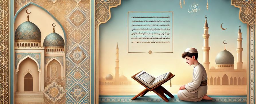 دورة التلاوة والتجويد التأسيسية للطلاب